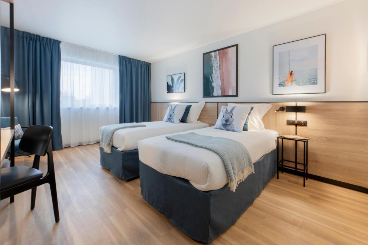 Chambre Lits Jumeaux