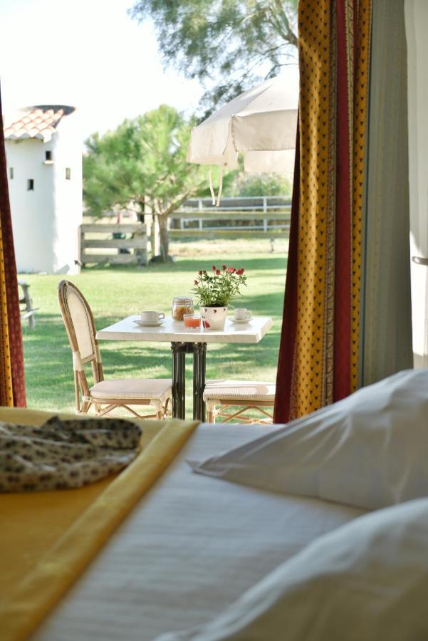 Chambre Double - Vue sur Jardin