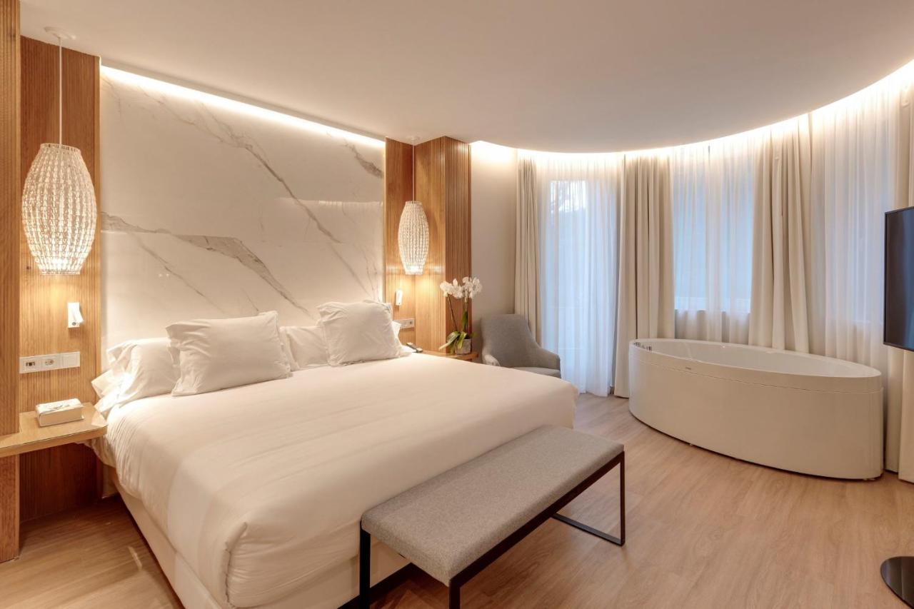 Suite mit Hamam, Hydromassage-Badewanne, Sauna und Terrasse