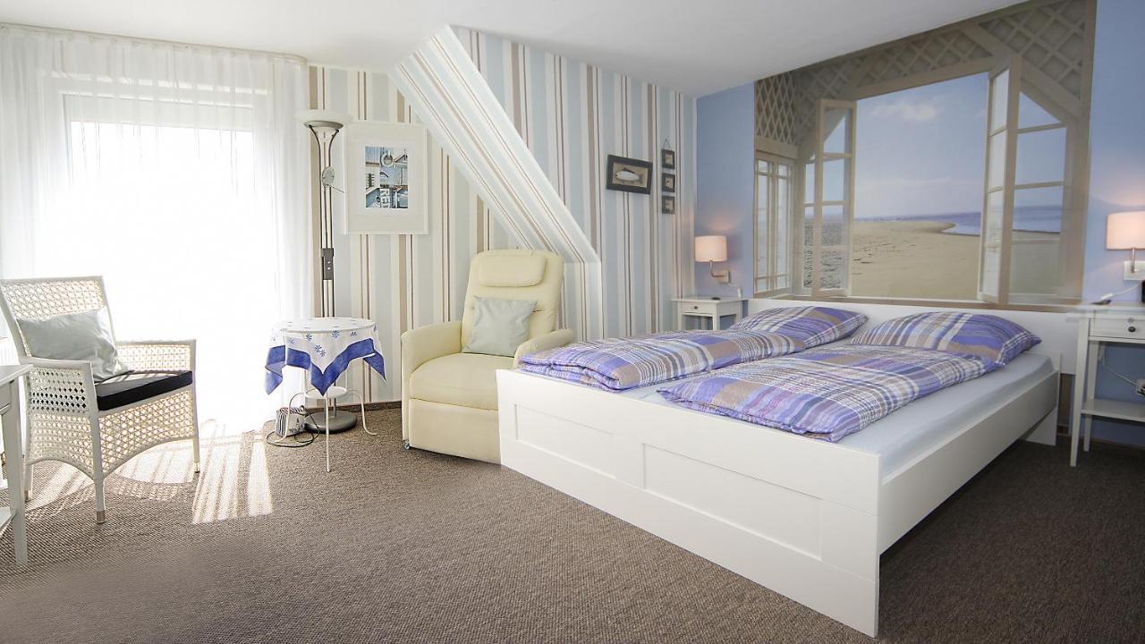 Doppelzimmer mit Balkon