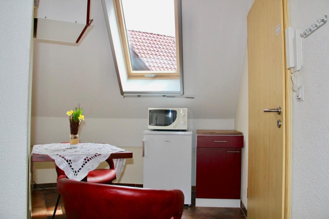 Apartment mit Balkon