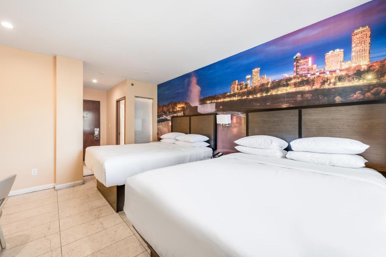 Zimmer mit Queensize-Bett