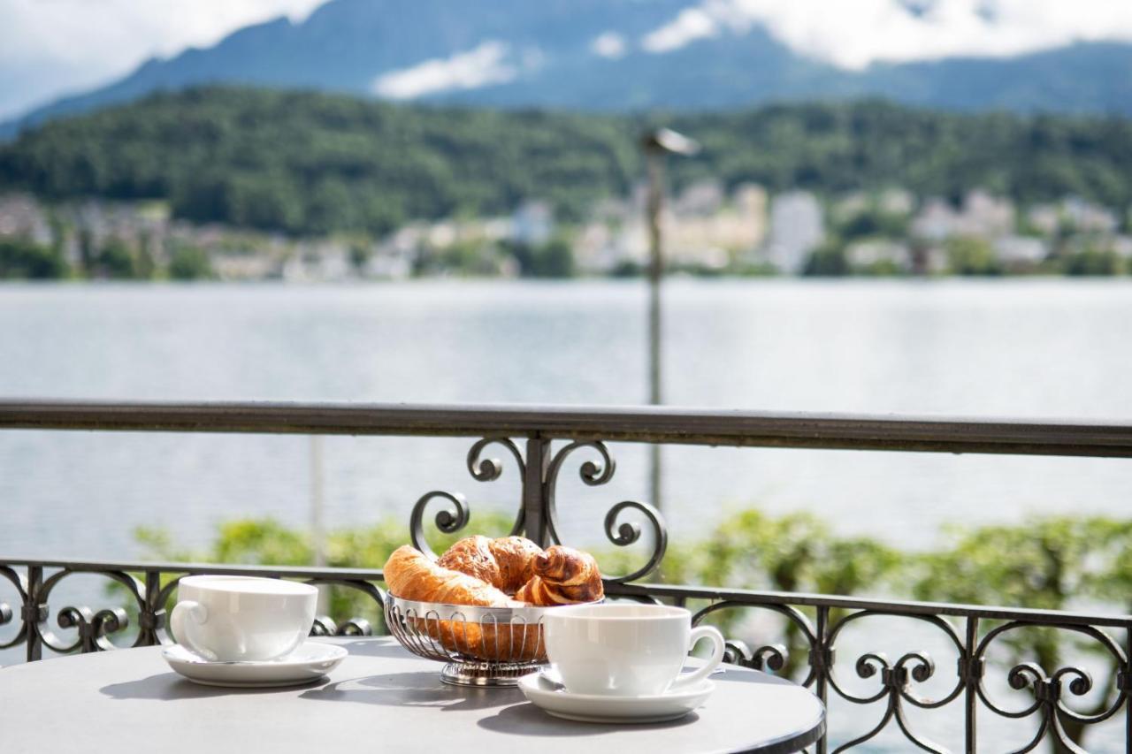 Superior Zweibettzimmer mit Seeblick und Balkon