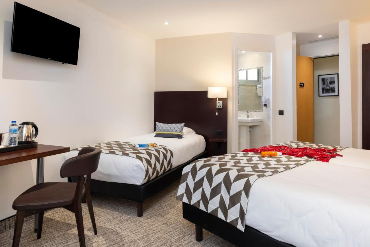 Dreibettzimmer