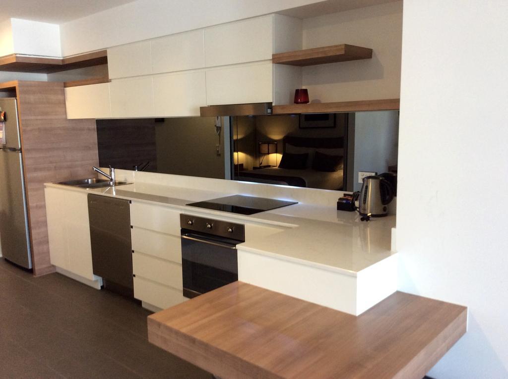 Two-Bedroom Apartment with City View