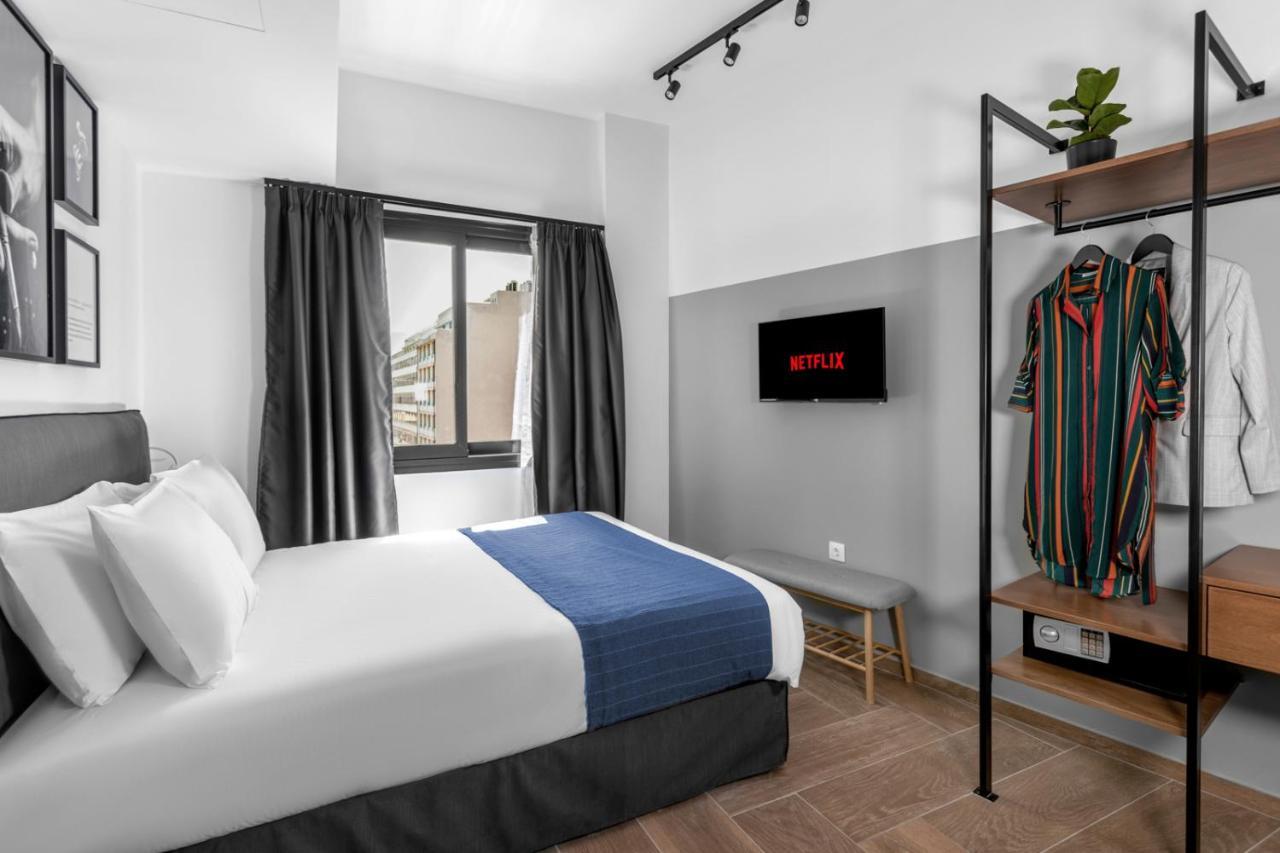 Suite met 2 Slaapkamers, Terras en Uitzicht op de Akropolis