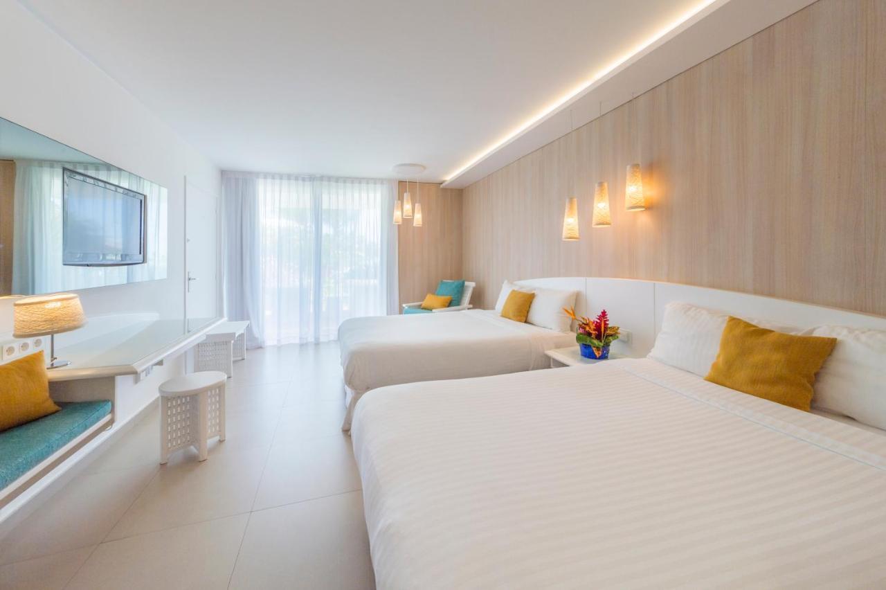 Chambre Classique avec 2 Lits Doubles