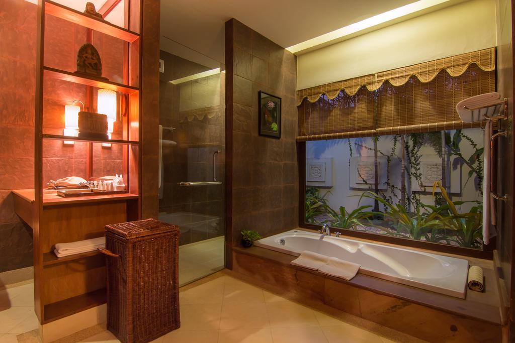 Privilege Villa mit zwei Schlafzimmern und eigenem Pool