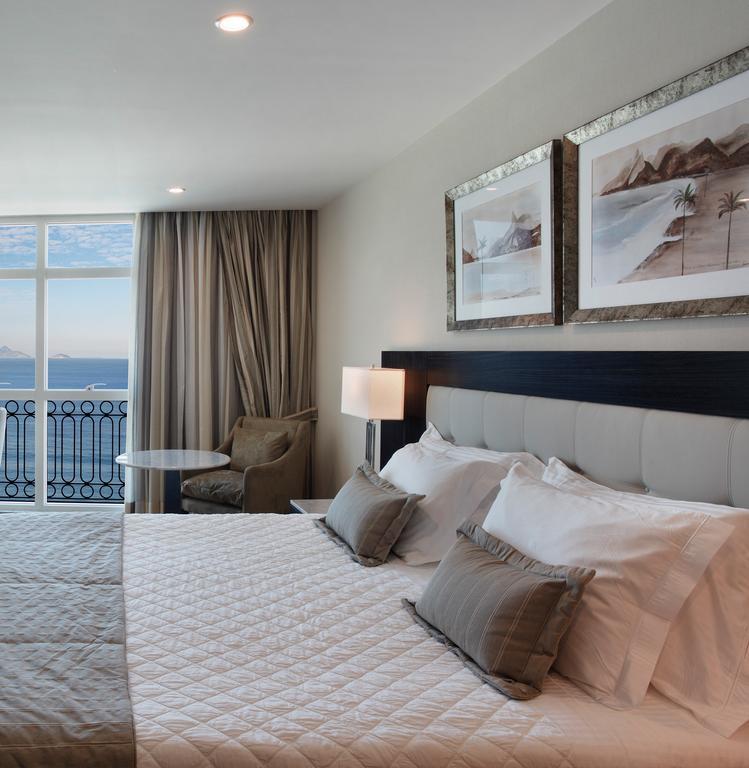 Quarto Twin Executivo com Vista Oceano