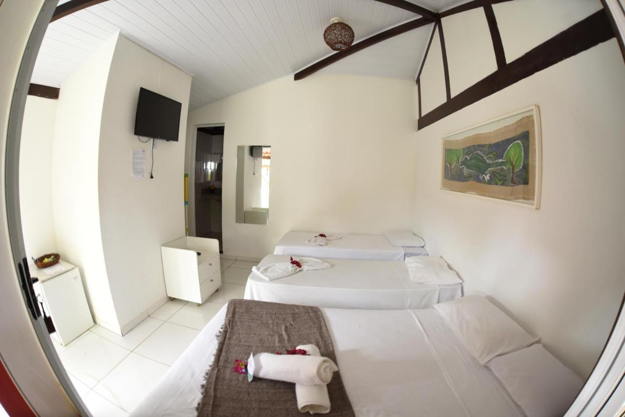 Quarto Triplo com Terraço