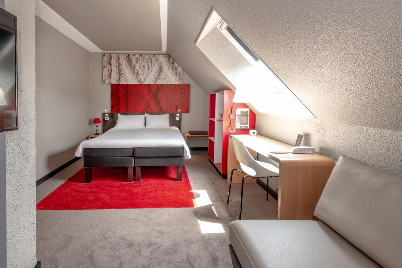 Chambre Familiale avec Lit Double et Canapé-Lit