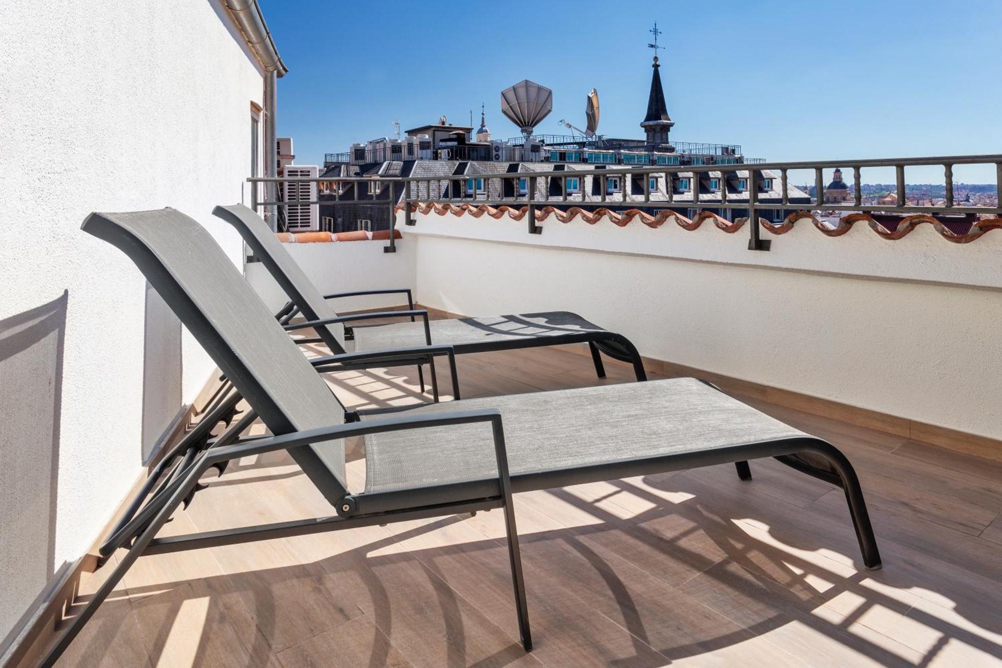 Junior Suite met Terras