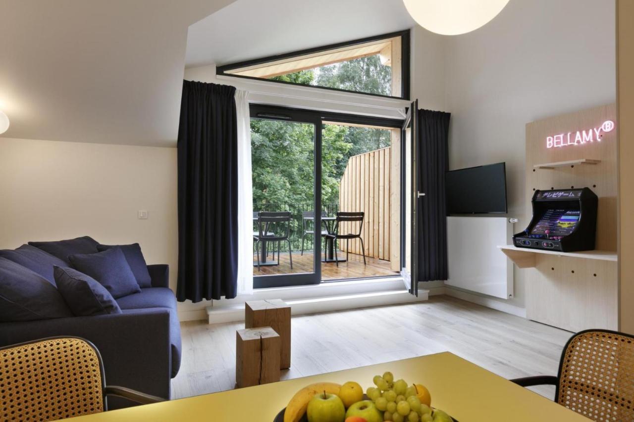 Superior Apartment mit 1 Schlafzimmer und Terrasse