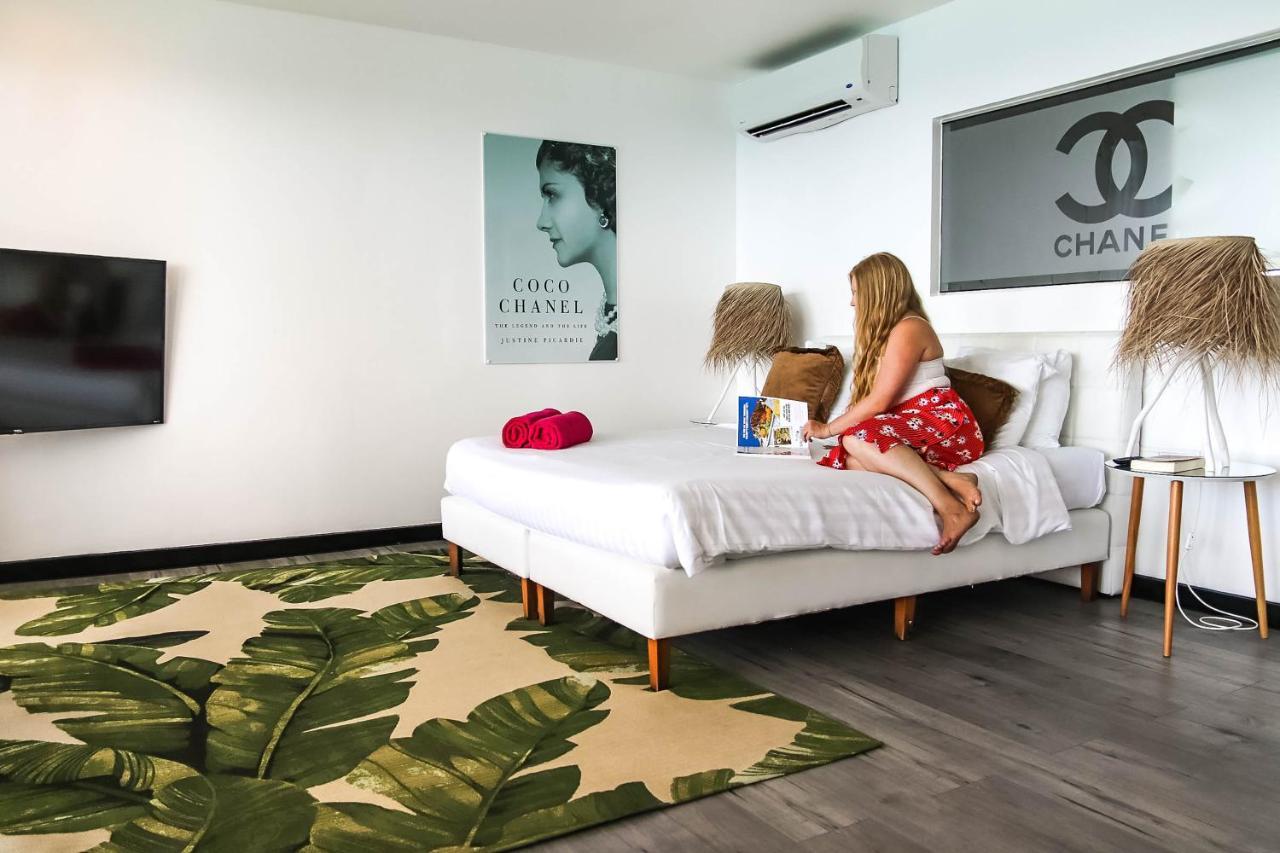 Deluxe Kamer met Kingsize Bed aan de Oceaan