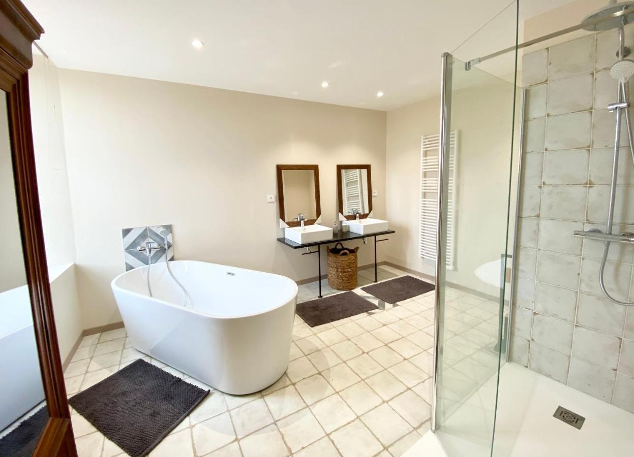 Chambre Double Deluxe avec Baignoire