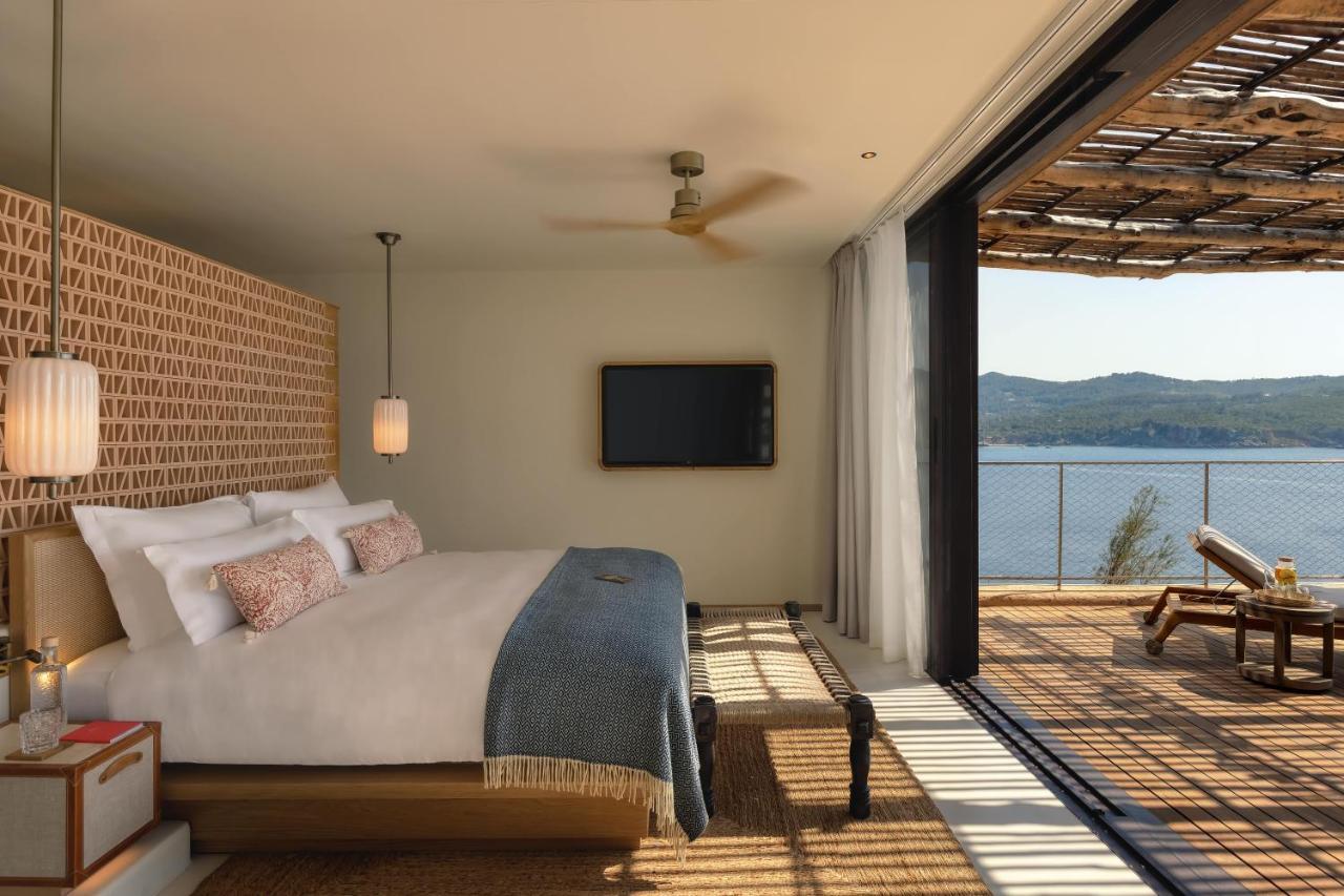 Suite met 1 Slaapkamer en Uitzicht op Zee