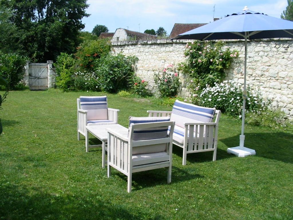 Chambre Double - Vue sur Jardin