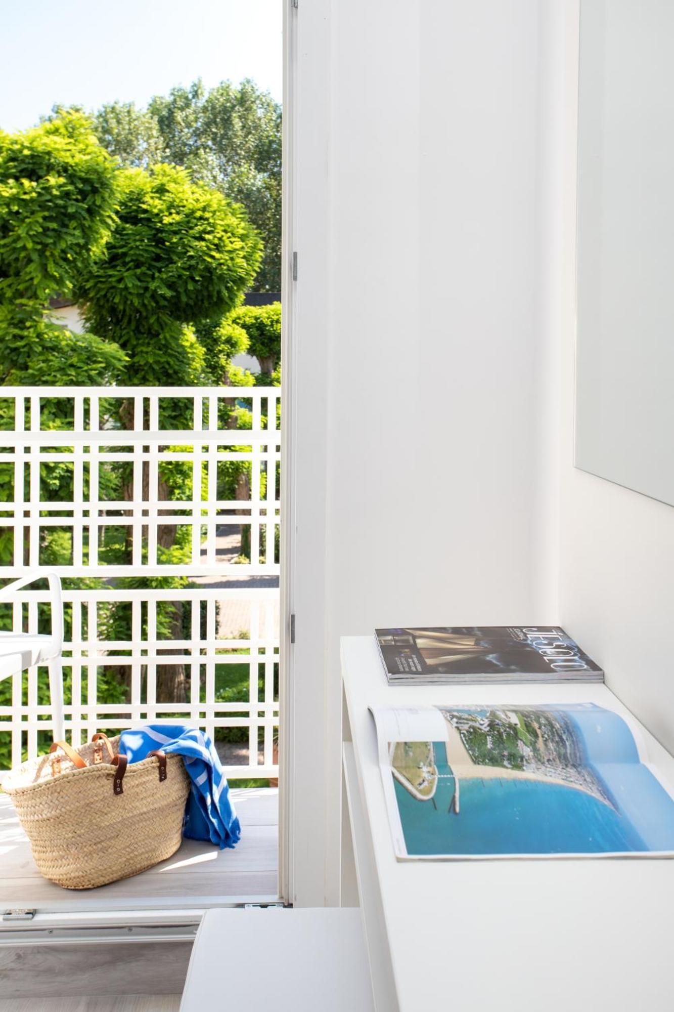 Standard Einzelzimmer mit Balkon
