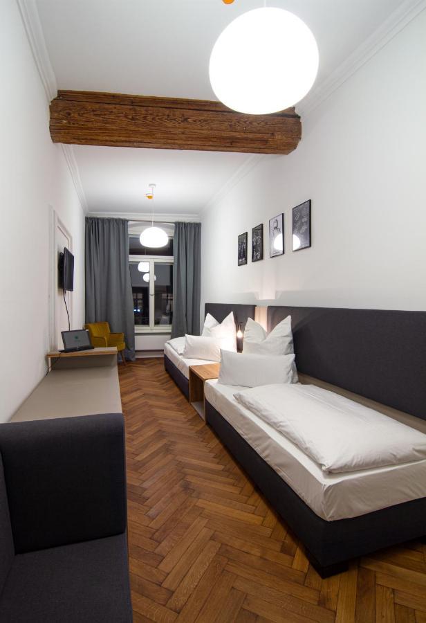 Standard Zweibettzimmer mit separaten Betten