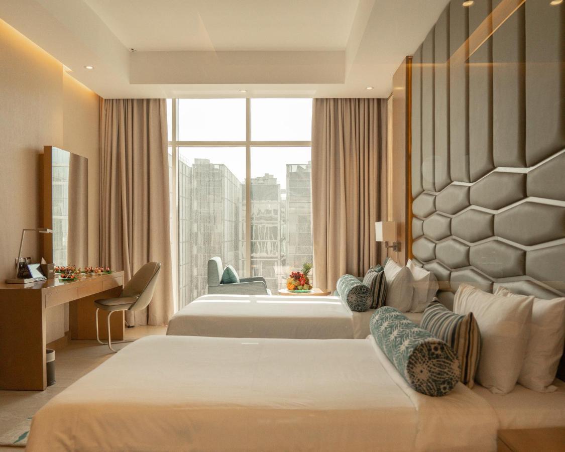 Superior Tweepersoonskamer met 2 Aparte Bedden en Toegang tot het Privéstrand van het Hotel