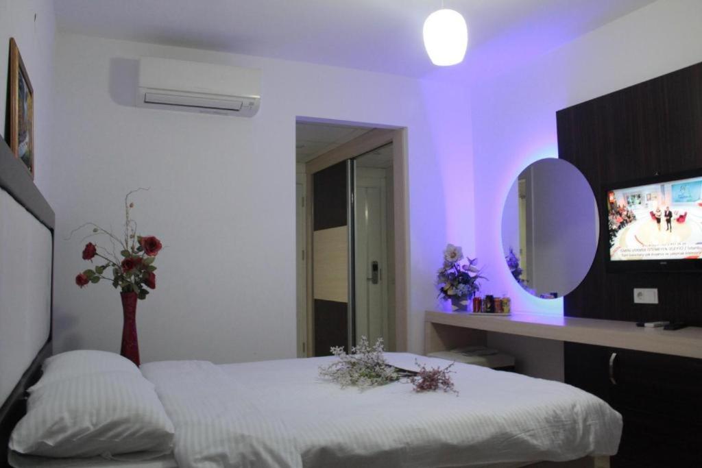 Doppelzimmer mit Poolblick