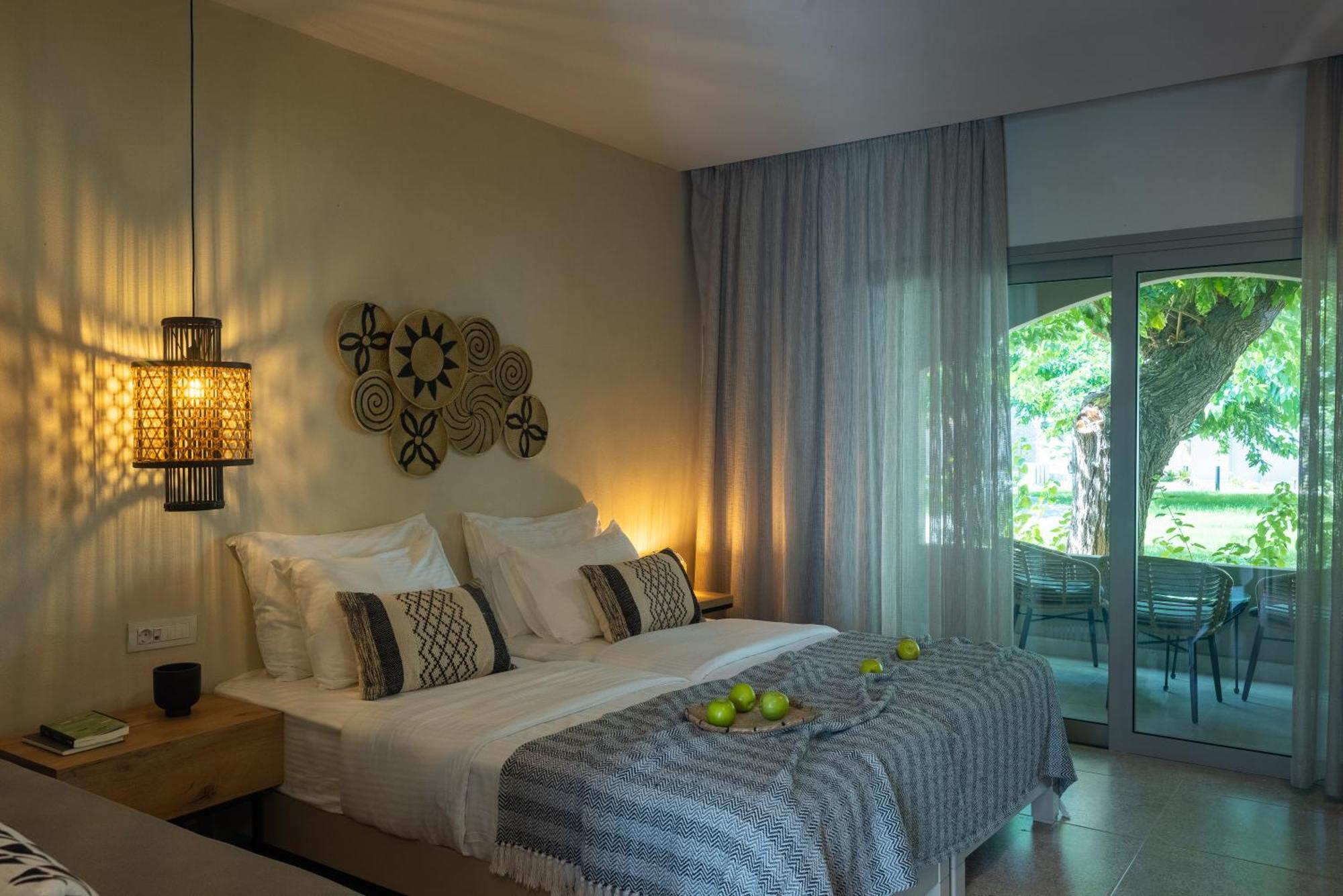 Doppelzimmer mit Gartenblick
