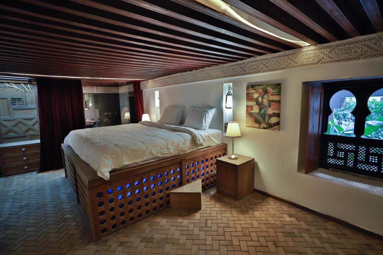 Zimmer mit Queensize-Bett