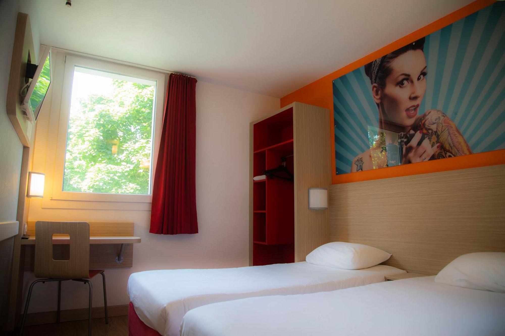 Chambre Lits Jumeaux