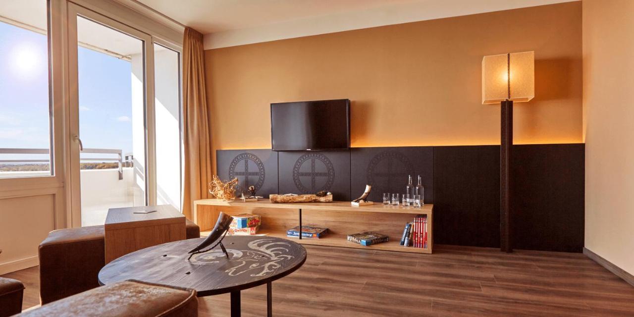 Familiensuite - Landseite