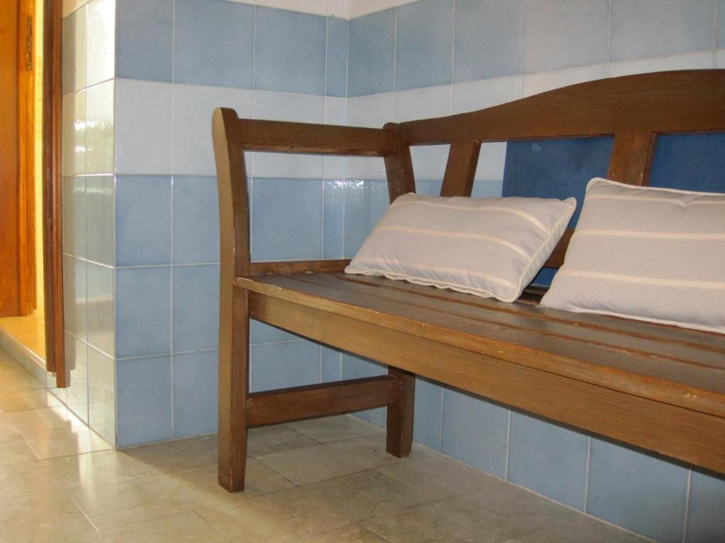 Quarto Duplo com Banheiro Privativo Externo