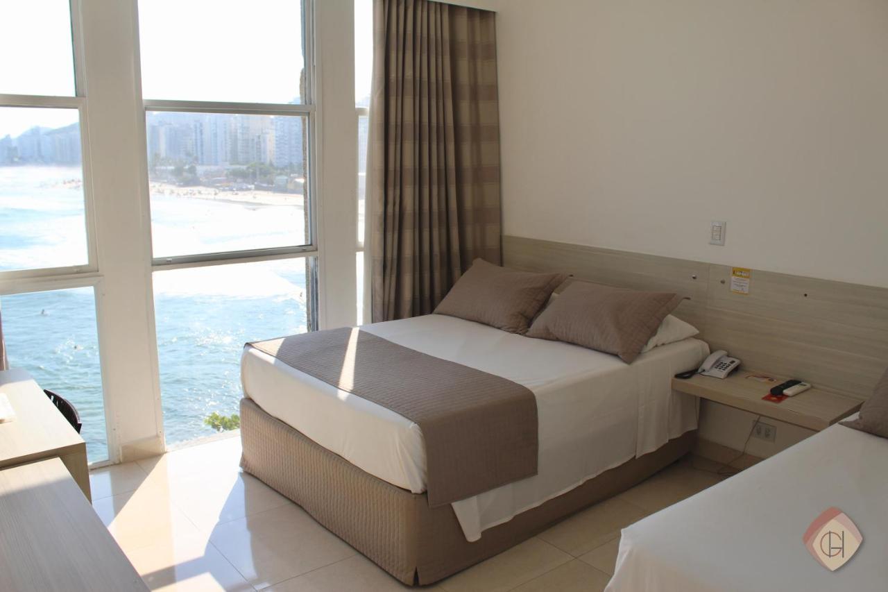 Quarto Triplo Comfort com Vista do Mar