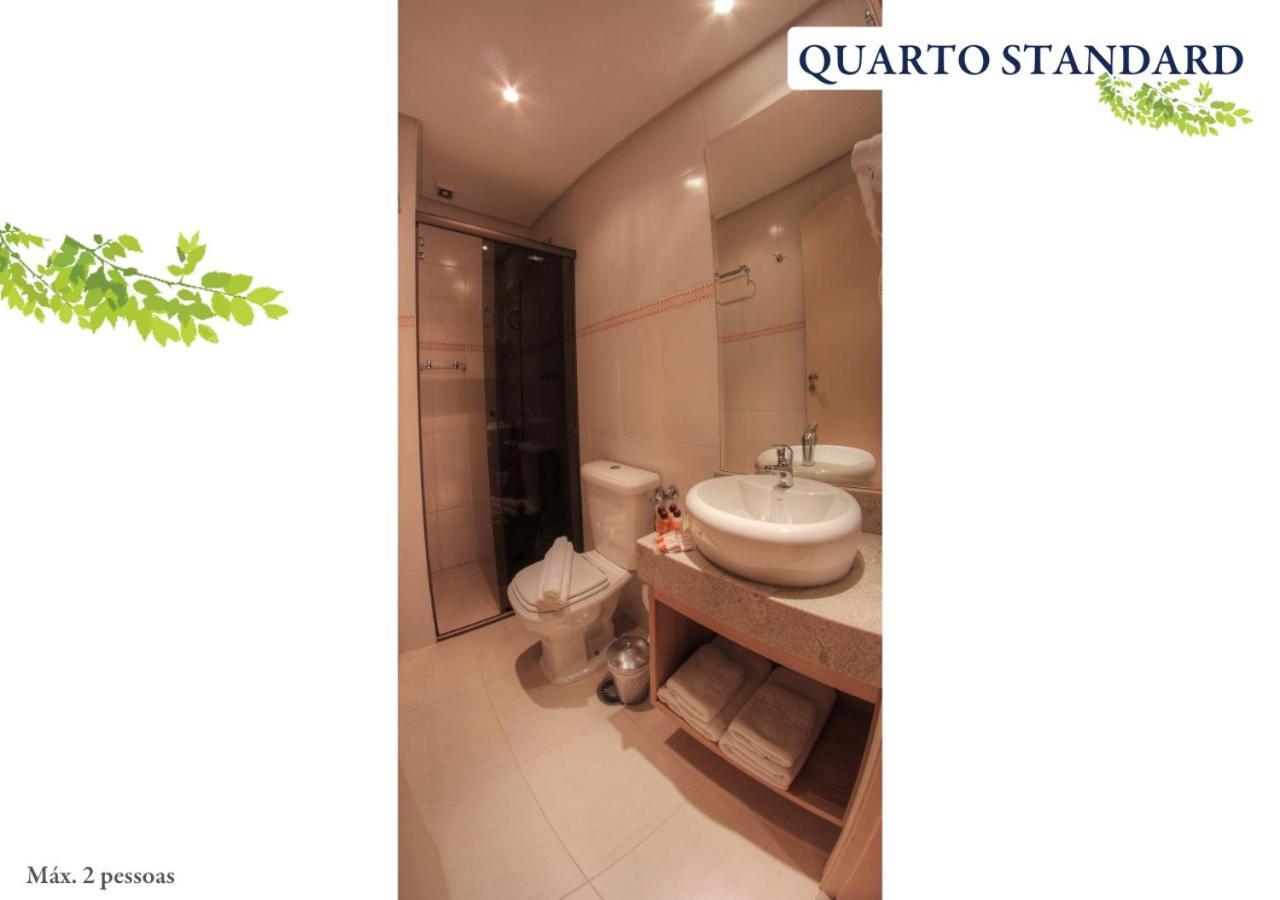 Quarto Standard com Cama de Casal ou 2 de Solteiro