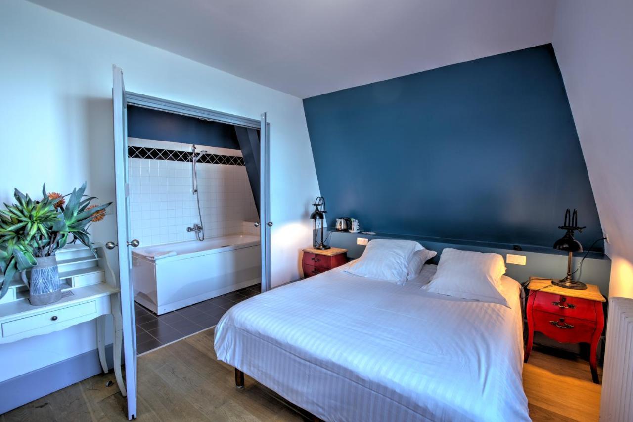 Chambre Double avec Baignoire Spa - Vue sur Mer - Troisième Étage