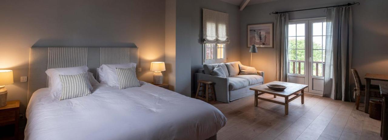 Habitación Doble Deluxe con balcón y vistas al mar
