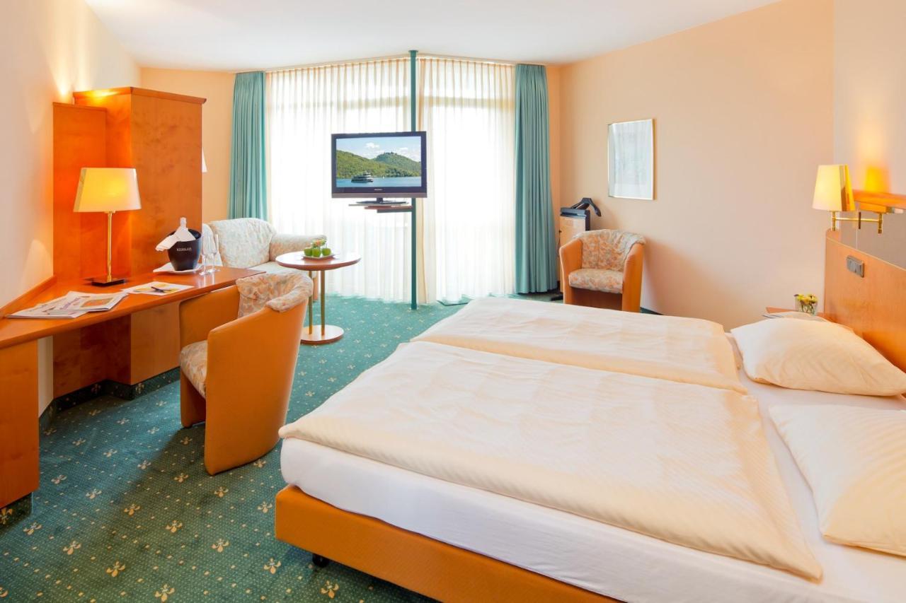Komfort Doppelzimmer mit Balkon – zur Einzelnutzung