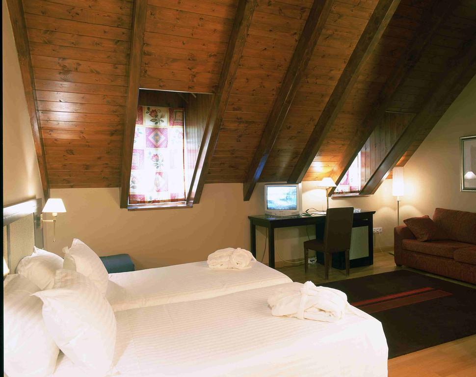 Suite Junior con bañera de hidromasaje