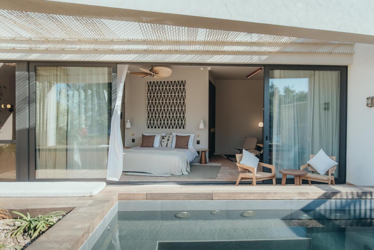 Suite mit eigenem Pool