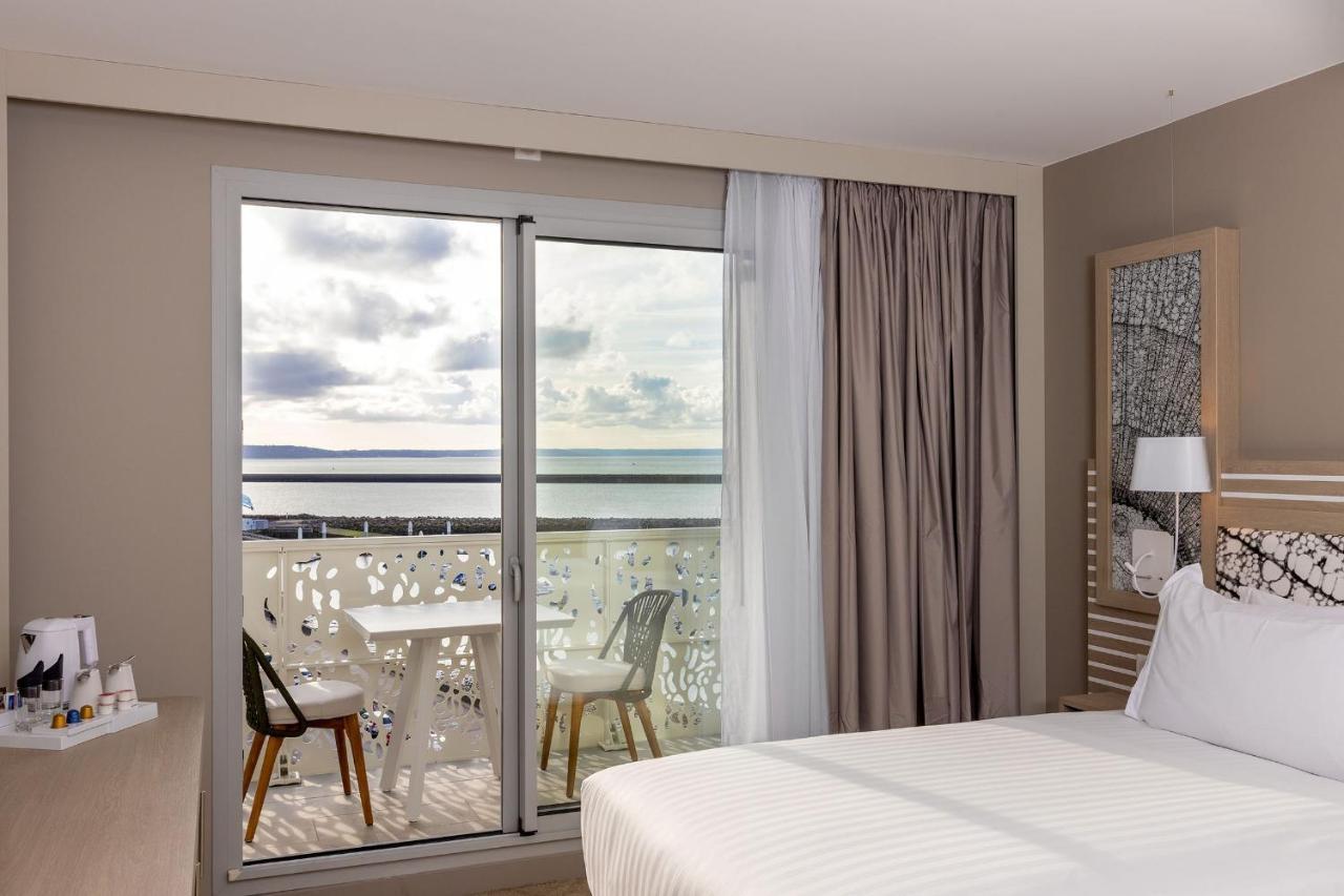 Chambre Lit King-Size de Luxe avec Balcon - Vue sur Mer