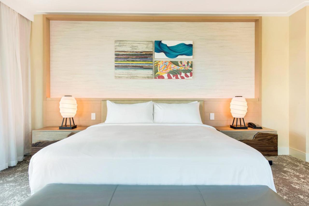 Quarto com Cama King-size, Vista do Mar e Varanda