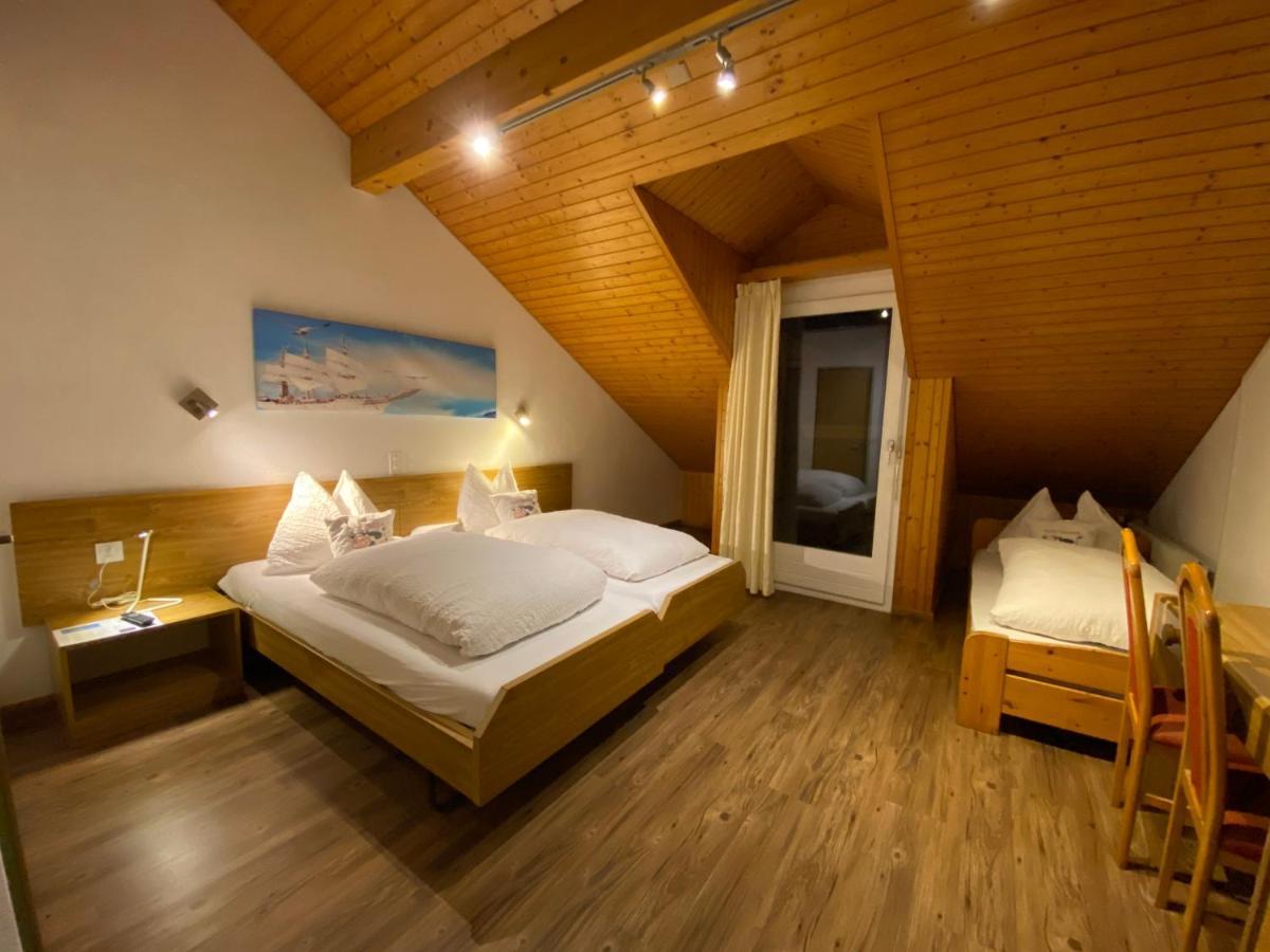 Standard Dreibettzimmer mit Klimaanlage - Dachgeschoss