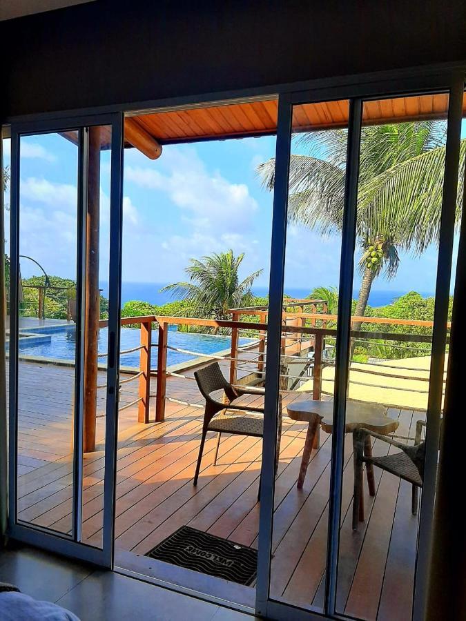 Suíte Deluxe com Vista do Mar