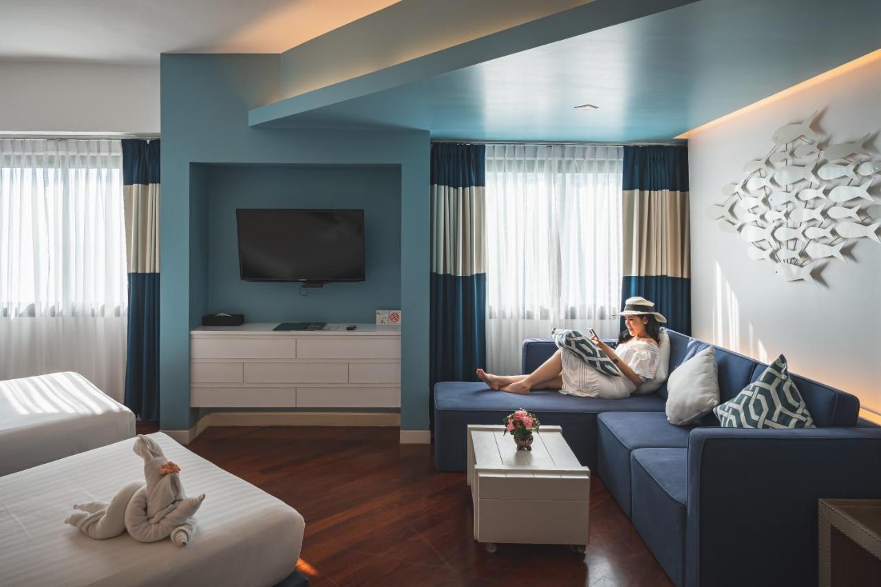 Familiekamer - Jomtien-vleugel