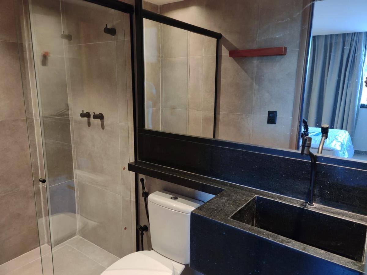 Suite Queen com Vista Piscina