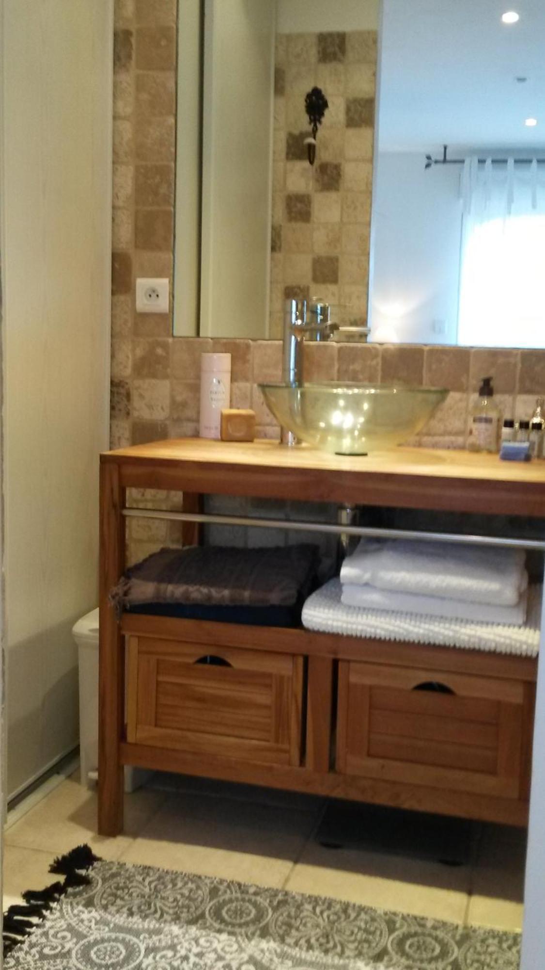 Chambre Double avec Salle de Bains Privative Extérieure