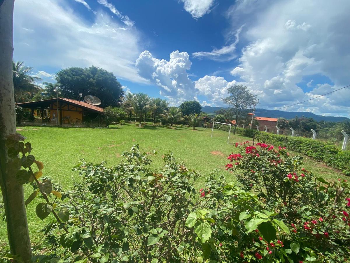 Quarto Triplo com Vista do Jardim