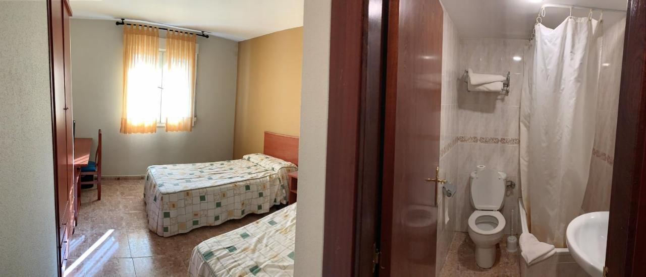 Habitación Doble con baño - 1 o 2 camas