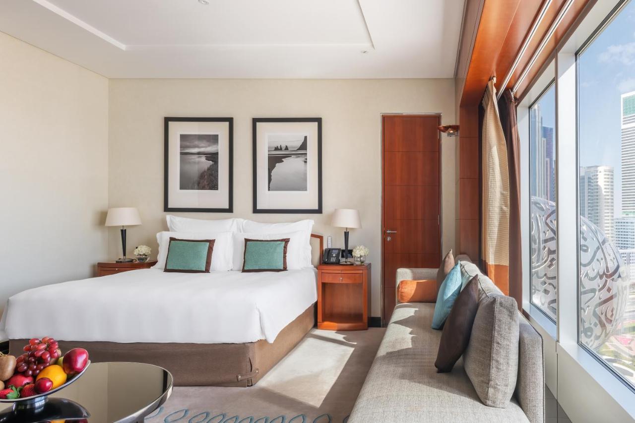 Deluxe Kamer met Uitzicht op de Stad en Directe Verbinding met het Museum van de Toekomst en de Metro van Dubai