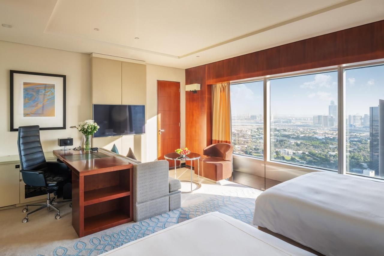 Premier Deluxe Kamer met Uitzicht op de Skyline en Directe Verbinding met het Museum van de Toekomst en de Metro van Dubai