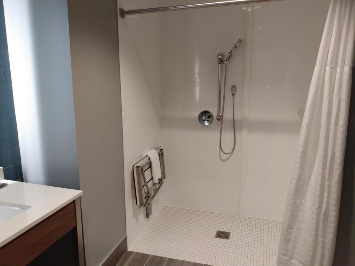 1 King Bed, Mobility Accessible Studio Suite, Roll-In Shower, Non-Smoking