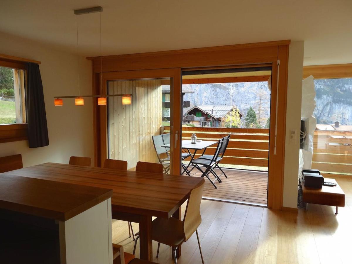 Apartment mit Blick auf die Berge